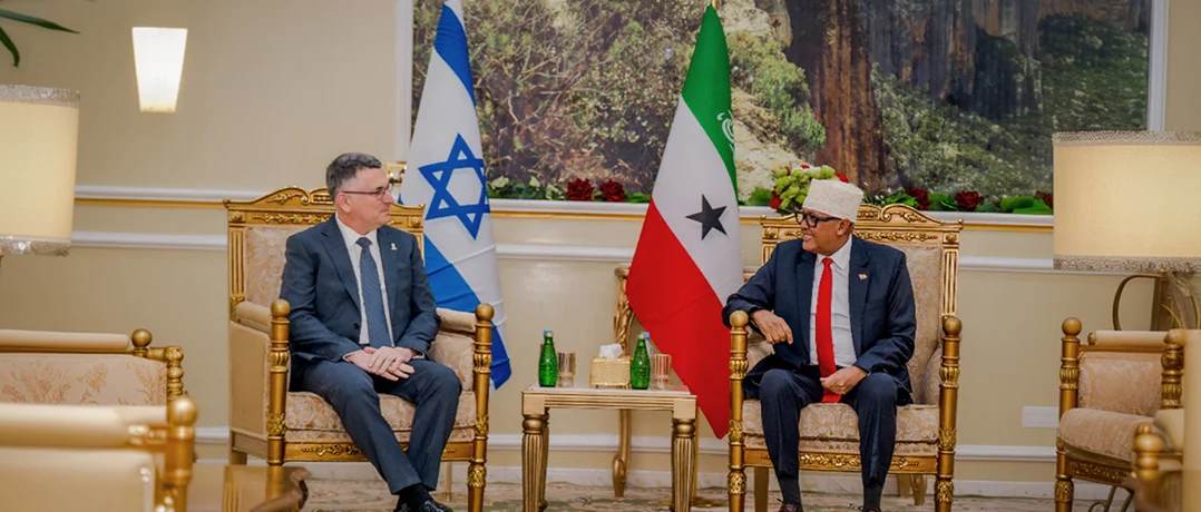The emerging Israel-Somaliland strategic partnership