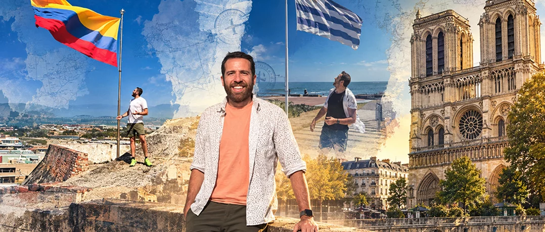The Lebanese explorer who has seen the world