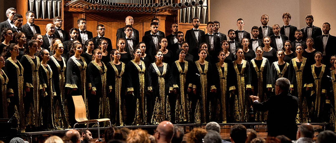 The Lebanese choir pioneering Arabic acappella