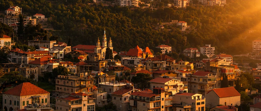The village where Lebanon's bells are born
