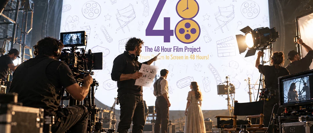 The race to make a film in 48 Hours