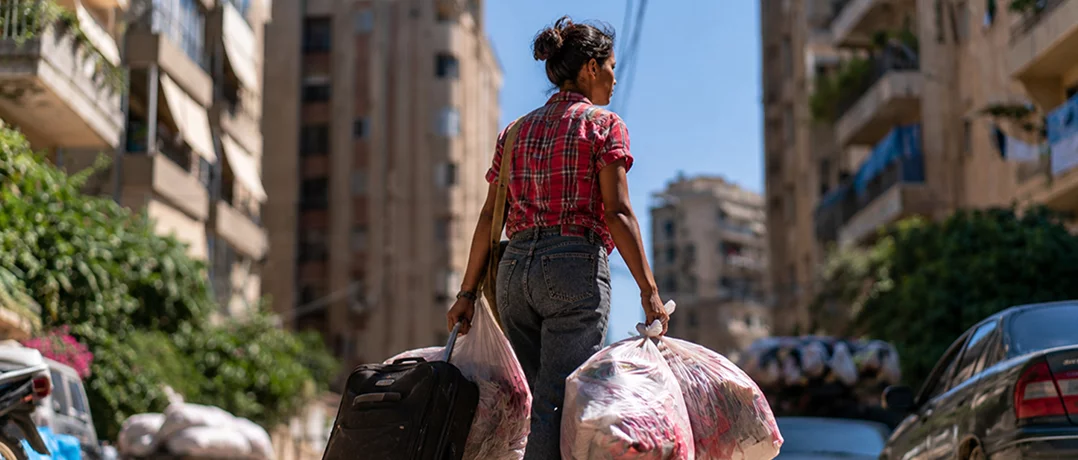 The fragile state of migrant workers amid displacement