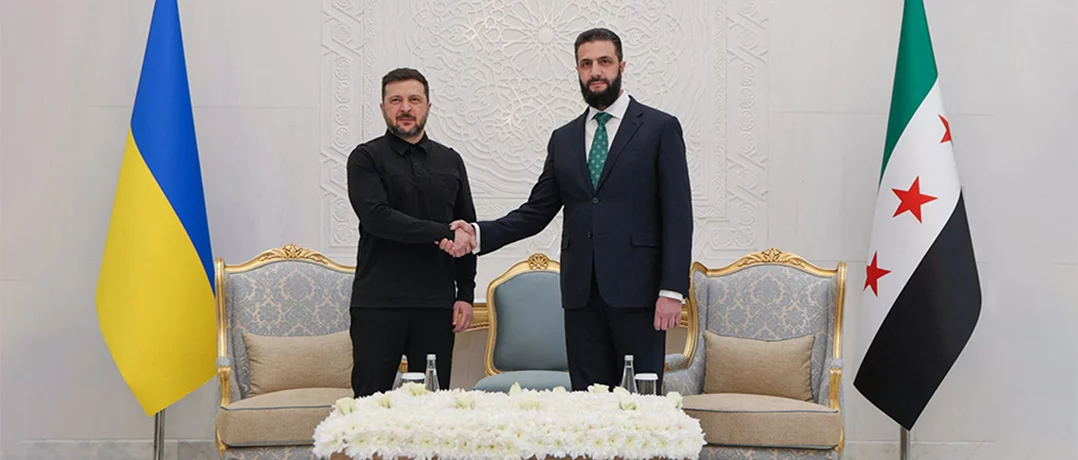 Behind Zelensky’s visit to Syria