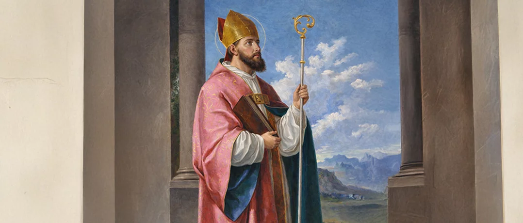 The priest who became the face of love