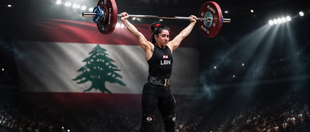 Alexa Mina: Lebanon’s first female weightlifter at the Asian games