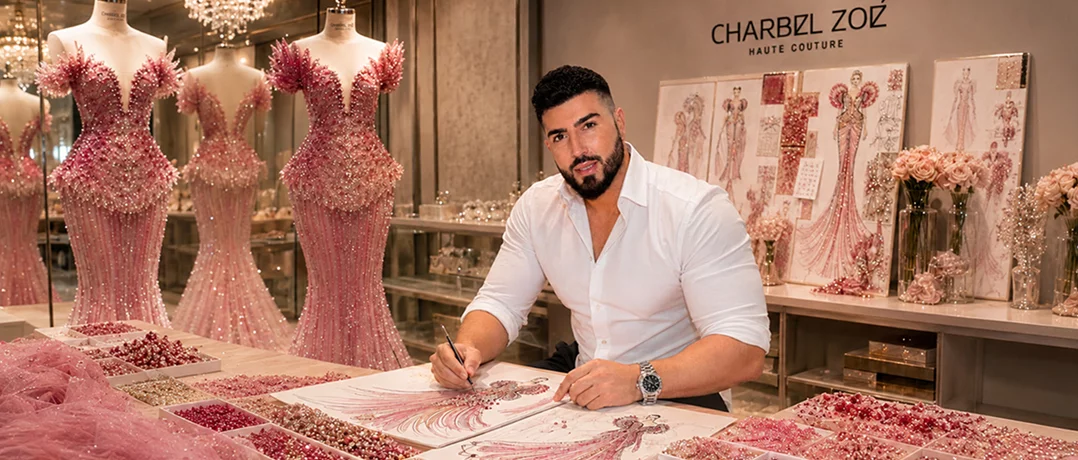 Charbel Zoe: The Lebanese designer who’s conquered the world