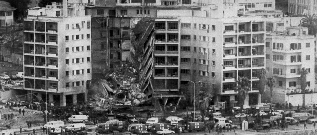 Revisiting the 1983 suicide attack on the US embassy in Lebanon