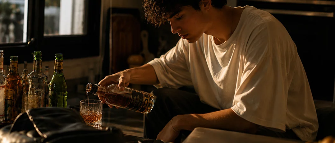 Alcoholism, recovery, and what remains