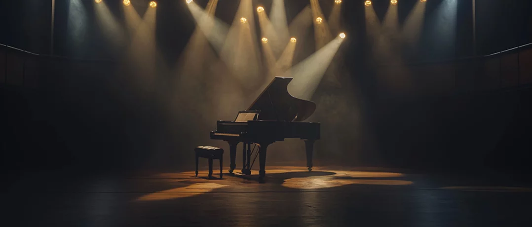 The man who taught the piano to sing