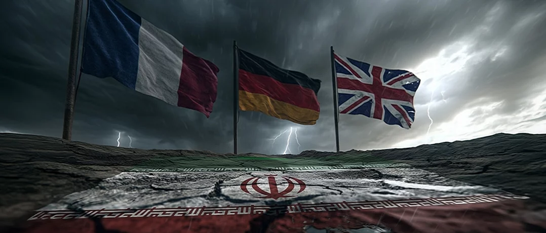 European powers warn of defensive measures on Iran