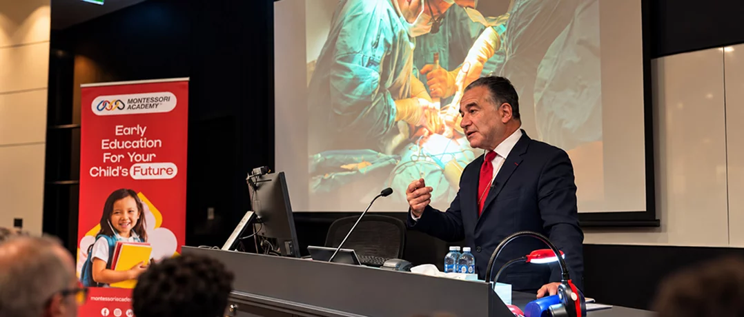 The surgeon who sees the human body as sculpture