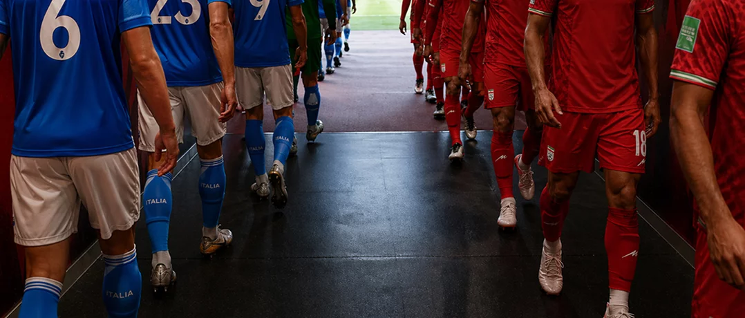 Italy to replace Iran at the World Cup?