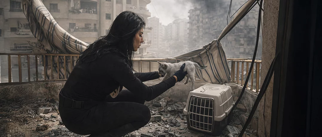 Lebanon’s pets left behind