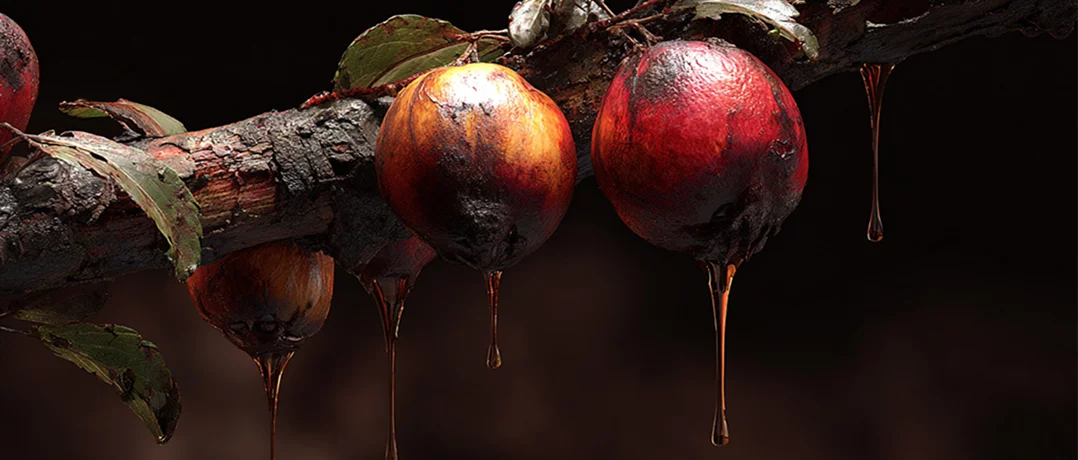 South Lebanon’s harvest is dying on the trees
