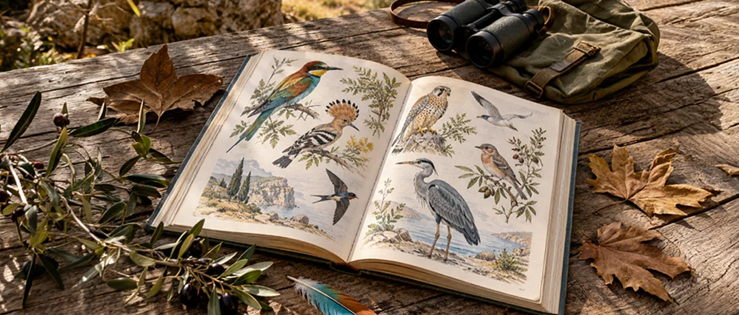 The highway above us: Why millions of migratory birds pass through Lebanon