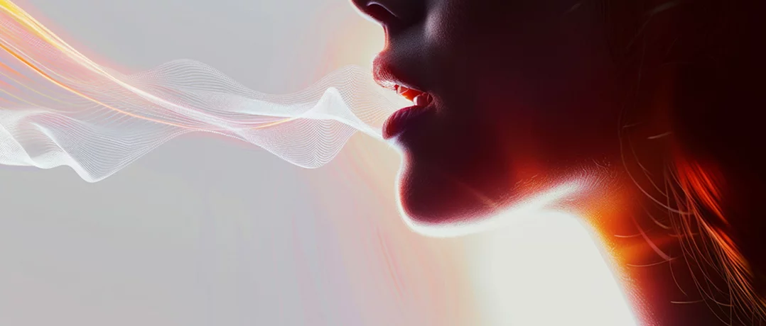 The voice, what it reveals and what it suffers