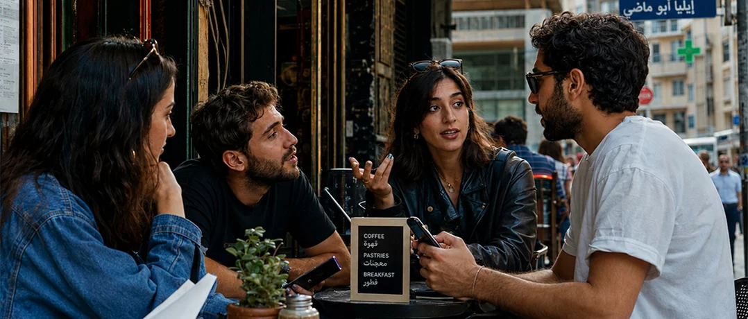 What is the Language of Lebanon? Inside the world of Arabinglizi