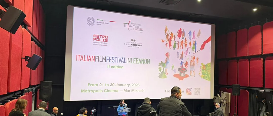 Italian cinema finds its rhythm in Beirut