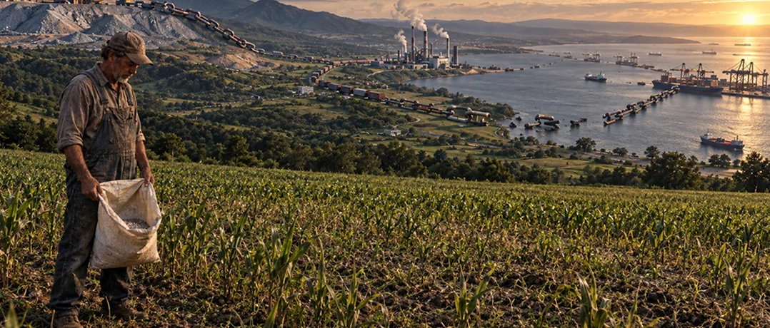 The hidden geography of the world’s food