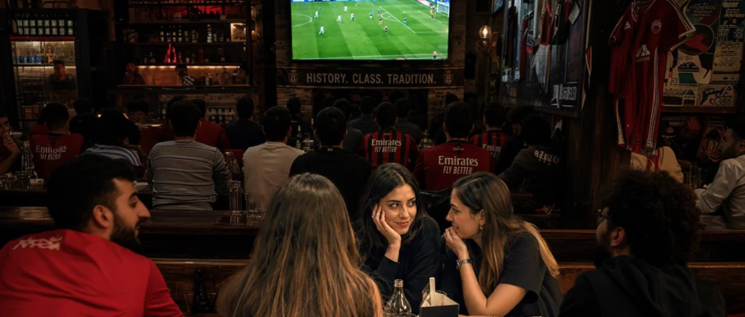 The Lebanese woman's guide to football