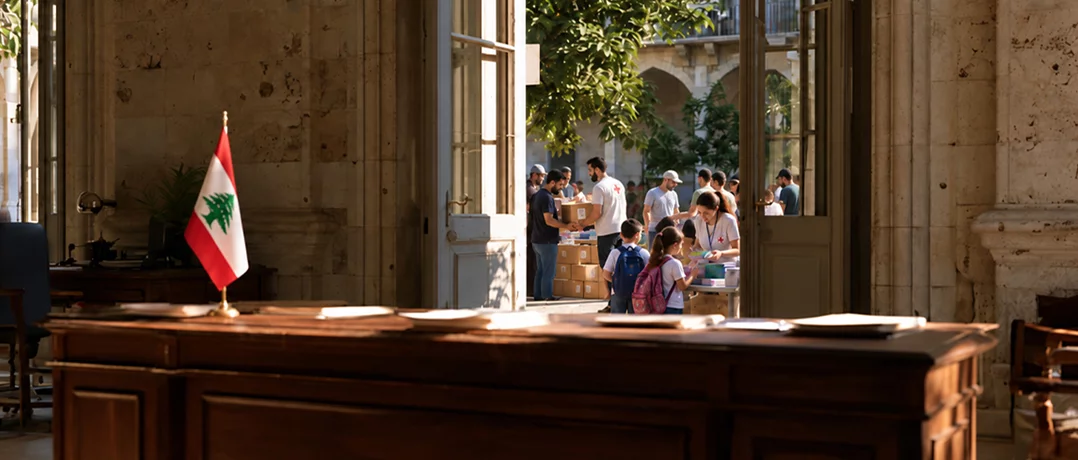 When the Lebanese state disappears, who governs?