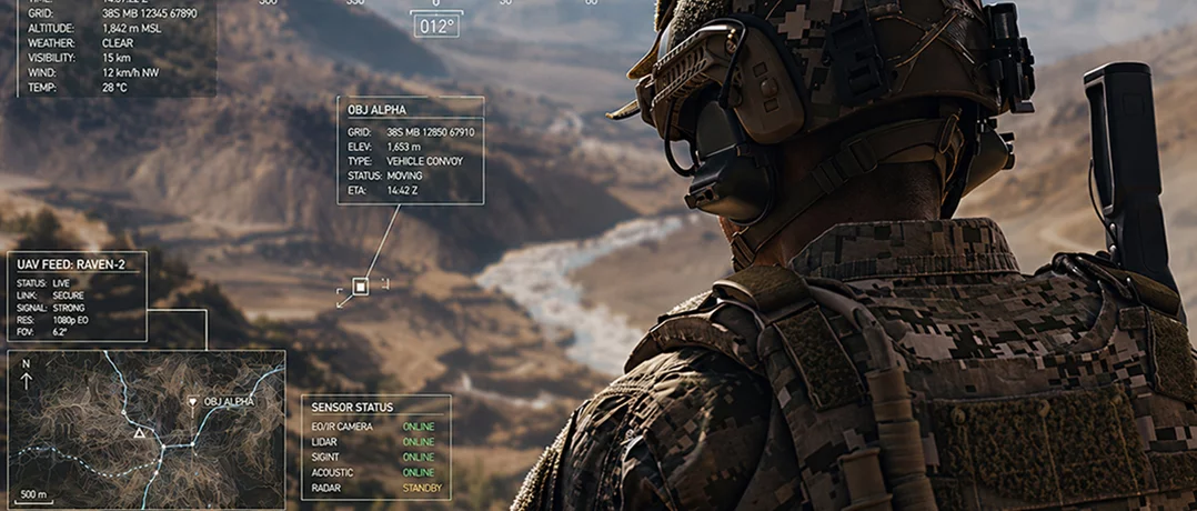 Advanced technologies in Middle Eastern militaries