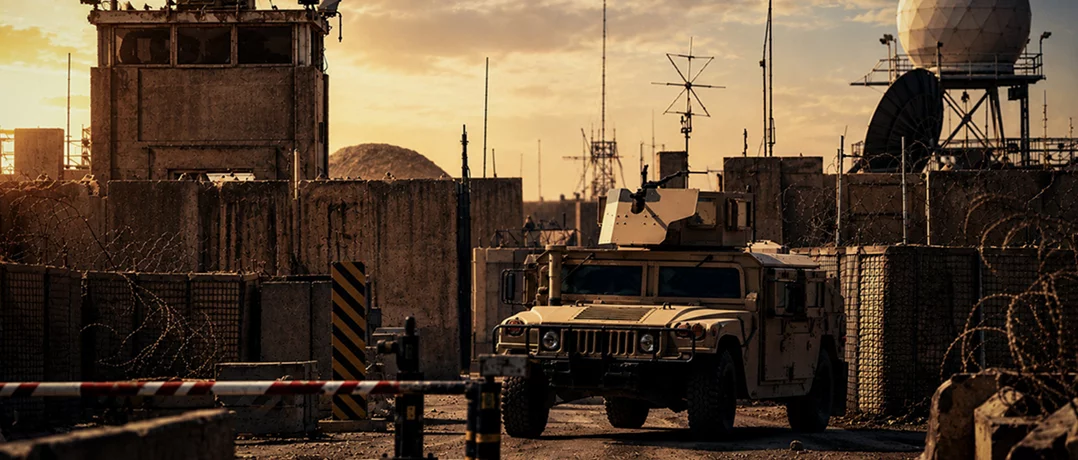 Inside the alleged Israeli base in Iraq