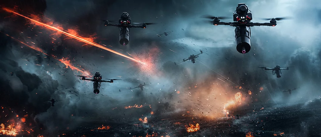 The emergence of fiber-optic drones on the battlefield