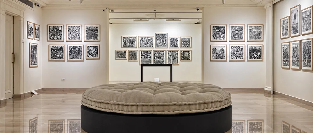 Nabil Kanso’s human history in ink