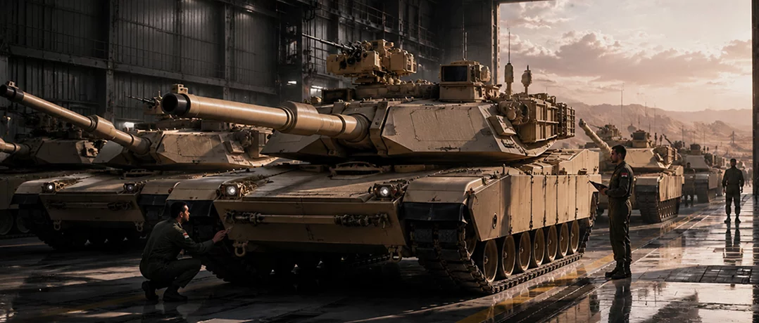 Why Israel is watching Egypt’s Abrams upgrade