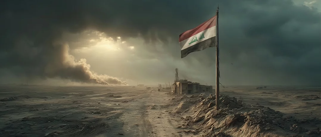 Iraq: The battlefield between rival powers