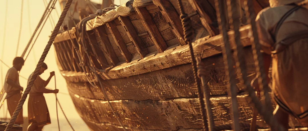 The wood that built temples, ships, and a nation's identity