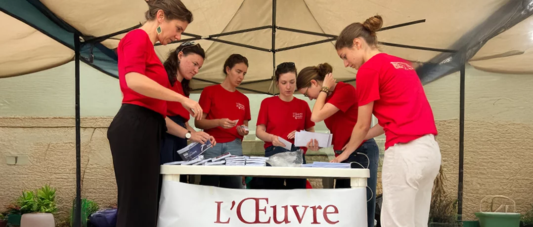 L’Œuvre d’Orient in Lebanon and the commitment to remain