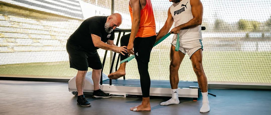 Lebanon’s movement therapist behind elite athletes