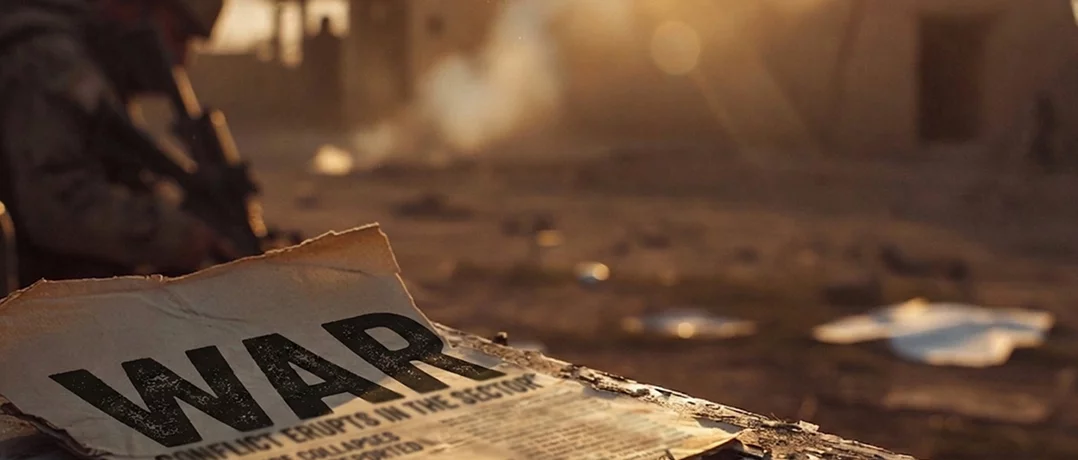 War begins with a name