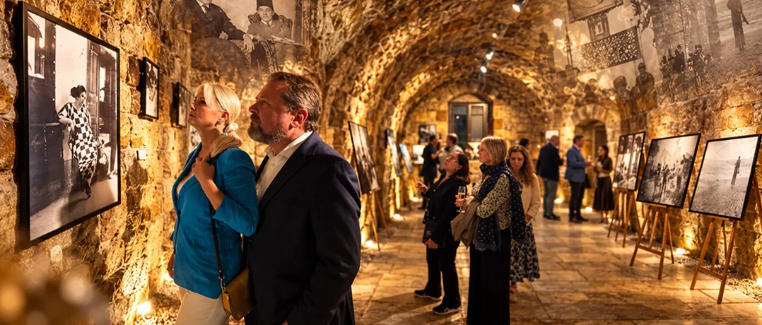 Under Ehden’s stone vaults, Marie El-Khazen comes home