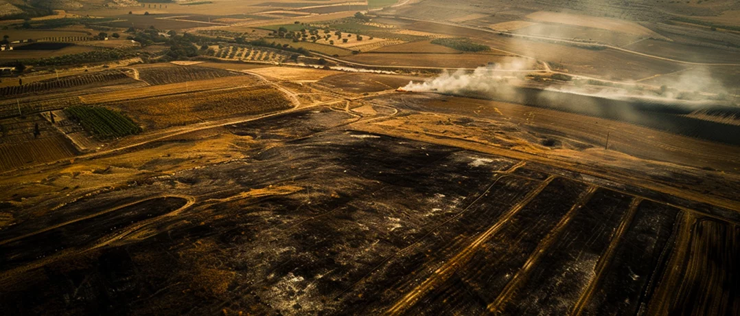 The fields that fed Lebanon are falling silent