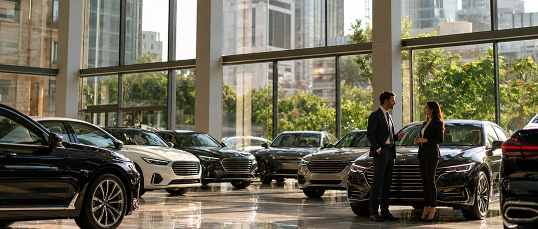 Lebanon's car market is recovering, slowly