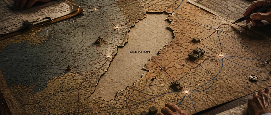 Lebanon left off the new Middle East map