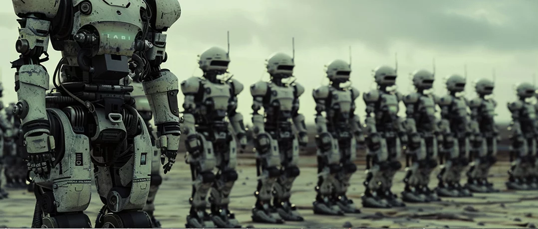 Ukraine replaces soldiers with robots