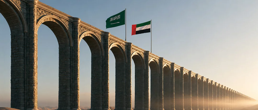 The embrace that signaled a Gulf rapprochement