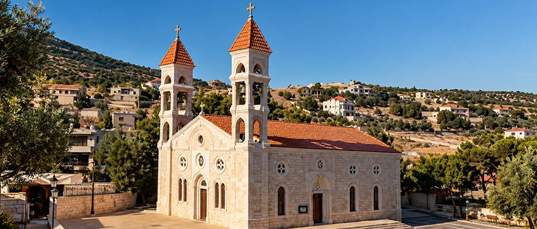 The red monastery of the Beqaa