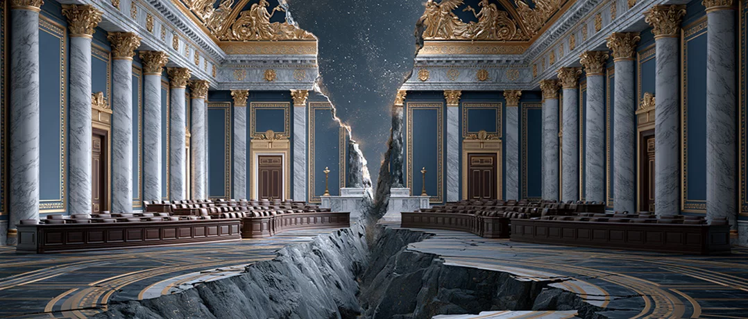 Iran vote exposes Senate divide