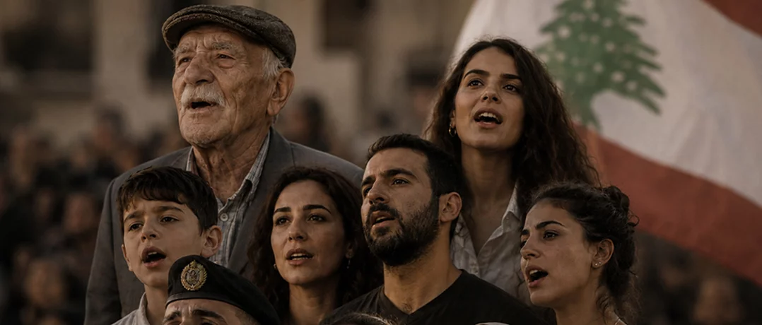 The Lebanese national anthem as a living charter of citizenship