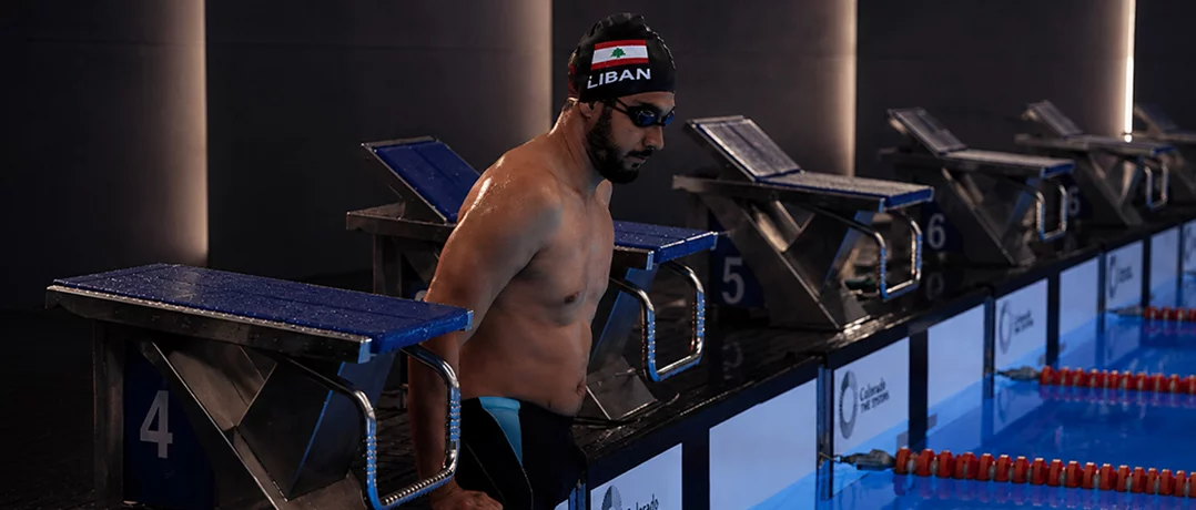 Abdallah Yassine made Lebanese para-swimming history