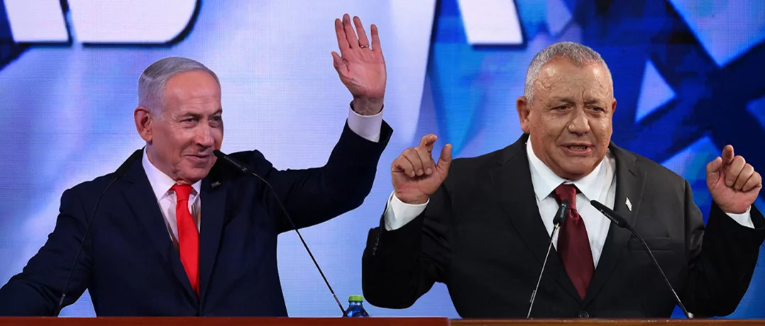 With no majority, what options remain for Israel's Netanyahu, Eisenkot?