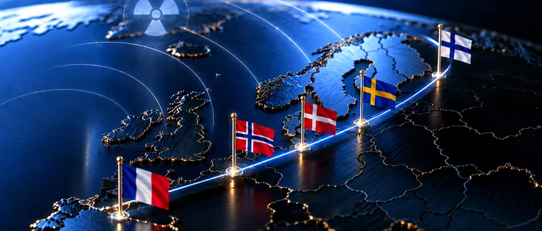 The Nordic nuclear arc
