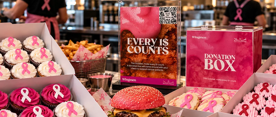 Every dollar counts: Lebanon’s food businesses turn pink for October