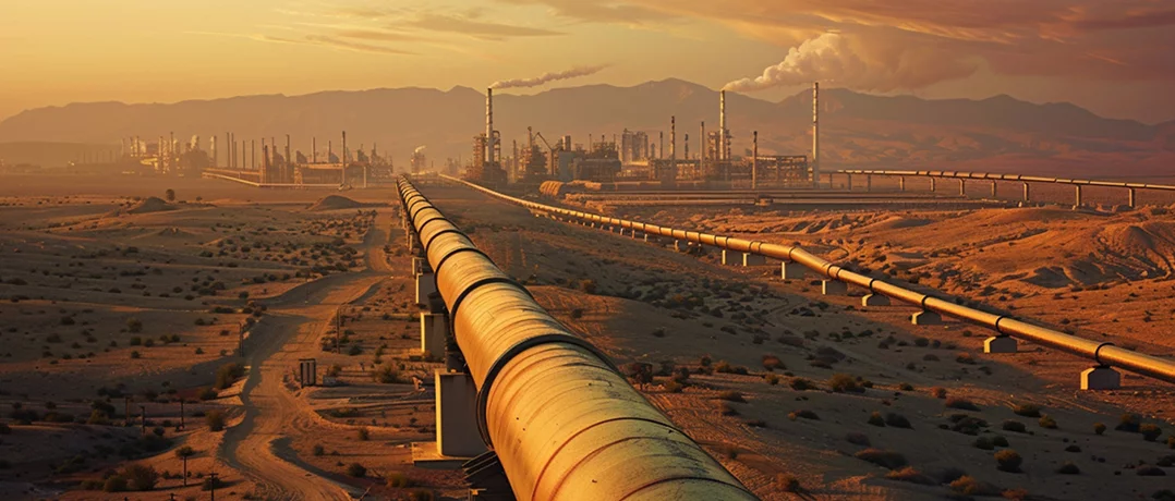 The U.S.-backed pipeline that could bypass Hormuz