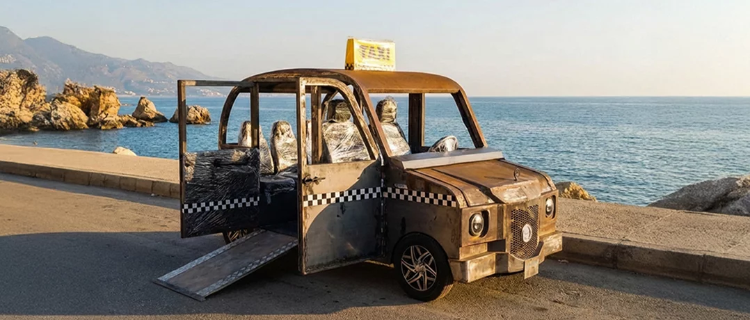 Lebanon’s first smart solar taxi is ready to launch